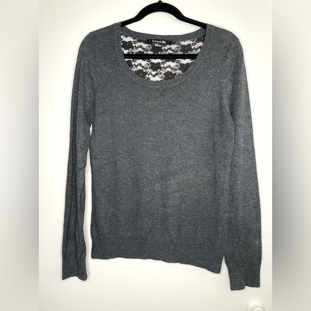 EUC Forever 21 long sleeve shirt